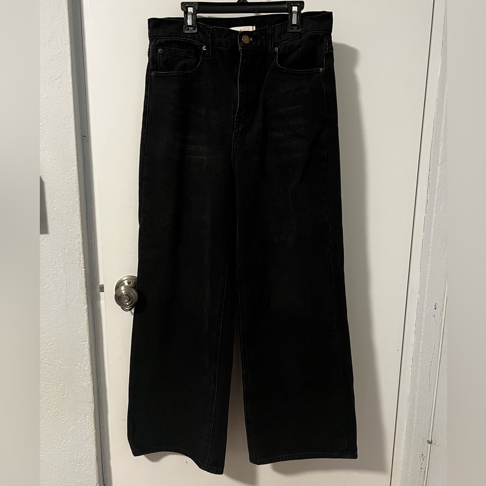 BDG high and wide jeans!
